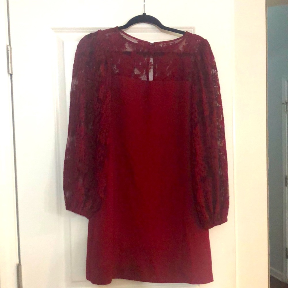 Chic Red Dress